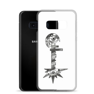 Samsung Case | Silver Key