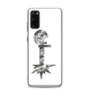 Samsung Case | Silver Key