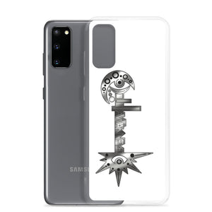 Samsung Case | Silver Key