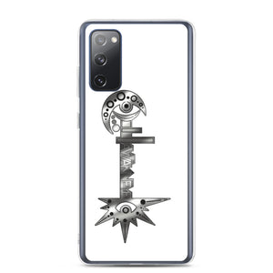 Samsung Case | Silver Key