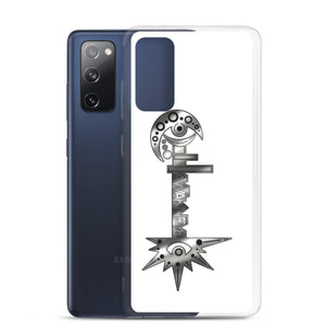 Samsung Case | Silver Key