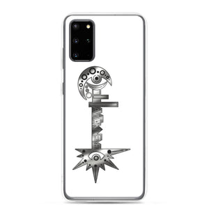 Samsung Case | Silver Key