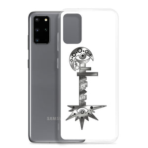 Samsung Case | Silver Key