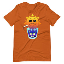 Load image into Gallery viewer, Short-Sleeve Sun Straws Unisex T-Shirt