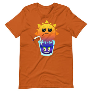 Short-Sleeve Sun Straws Unisex T-Shirt