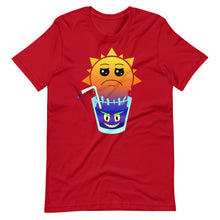 Load image into Gallery viewer, Short-Sleeve Sun Straws Unisex T-Shirt