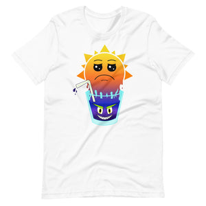 Short-Sleeve Sun Straws Unisex T-Shirt