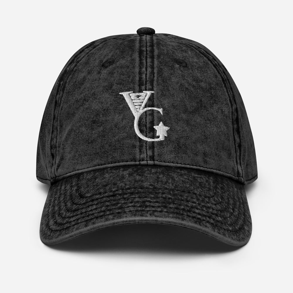 Vintage Cotton Twill Cap